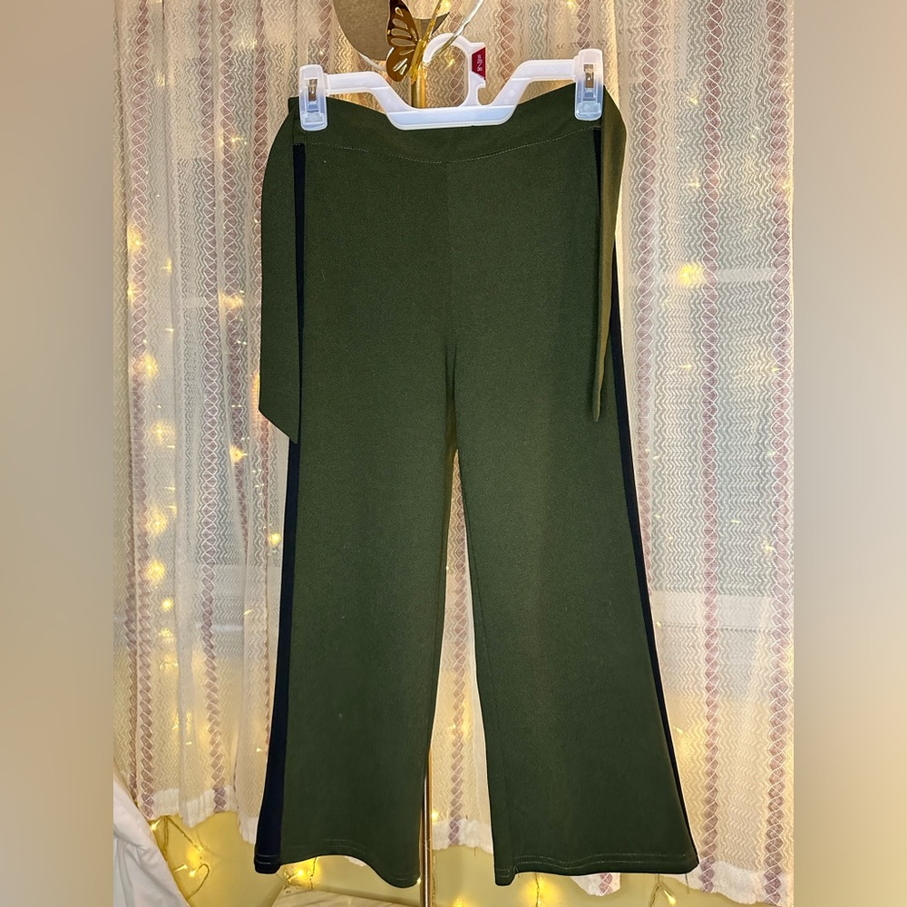 Green pants